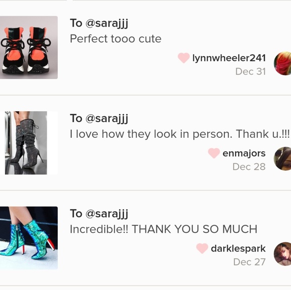 Last Size 6.5**🖤🍂Paint Splatter Lace-Up Platform - Picture 5 of 8